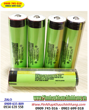 Panasonic NCR18650B _Pin sạc lithium 3.7v NCR18650B 3400mAh (có mạch bảo vệ)